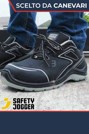 Scarpe antinfortunistiche Safety Jogger Flow S3 Low